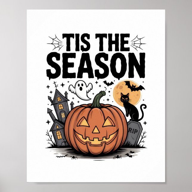 Das ist das Halloween der Saison Poster (Vorne)