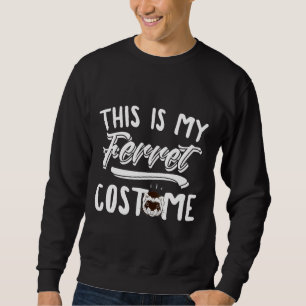 Das ist das Halloween-Kostümkostüm Sweatshirt