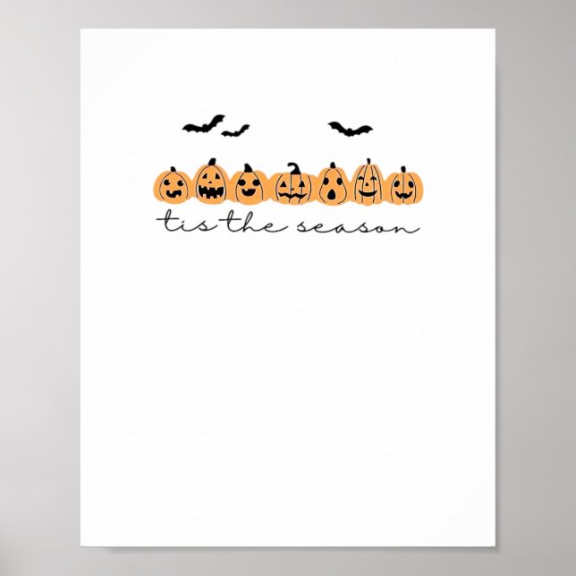 Das ist das Halloween-Weihnachtsfest D Poster (Vorne)