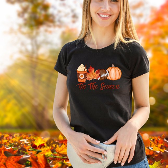 'Das ist das Herbsthemd der Saison T-Shirt (Von Creator hochgeladen)