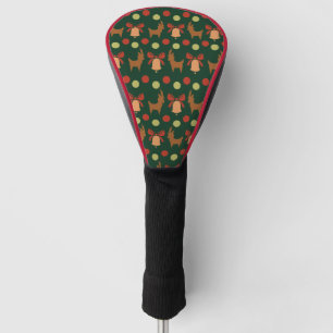 Das ist das Jahreszeitmuster Golf Headcover