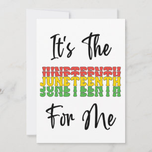 Das ist das Jüngste für mich Melanin Black Sista B Feiertagskarte