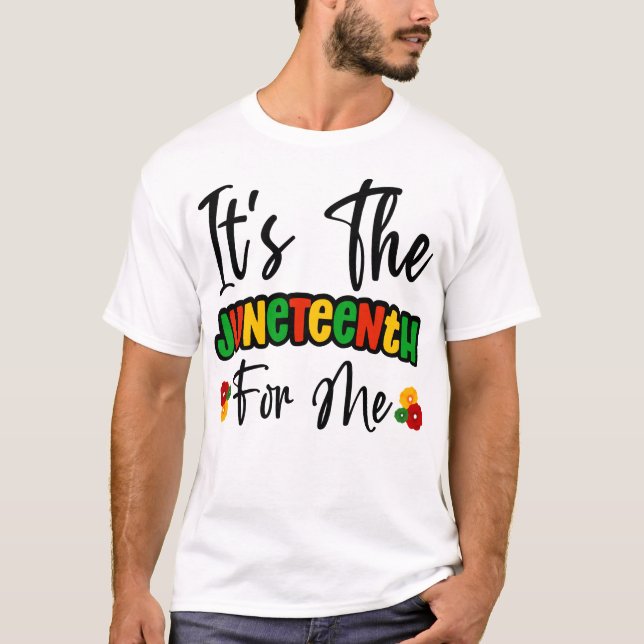 Das ist das Jüngste für mich Melanin Black Sista B T-Shirt (Vorderseite)