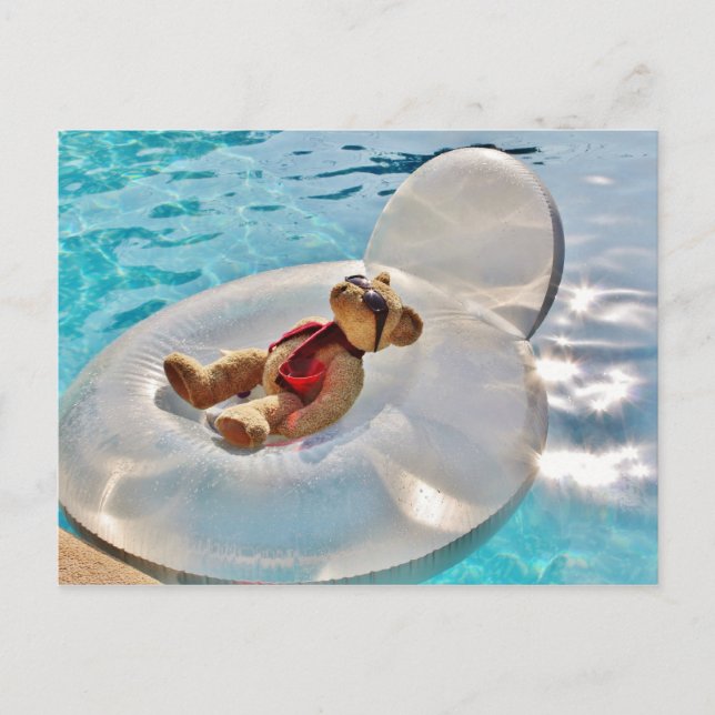 Das ist das Leben... Postkarte (Vorderseite)