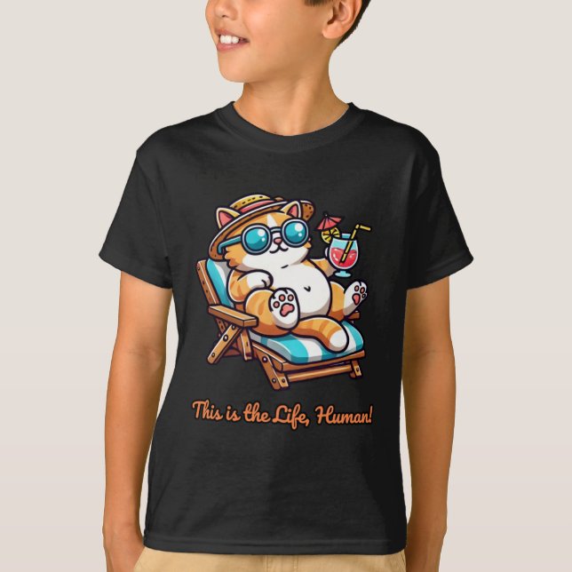 Das ist das Leben  T-Shirt (Vorderseite)