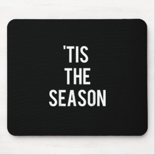 Das ist das lustige Design der Jahreszeit Mousepad