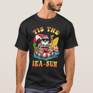 Das ist das Meer Sonne Weihnachtsfest im Juli Tr T-Shirt