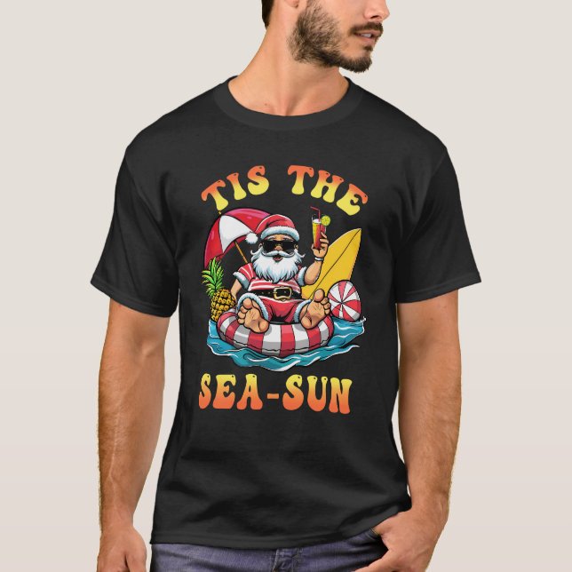 Das ist das Meer Sonne Weihnachtsfest im Juli Tr T-Shirt (Vorderseite)
