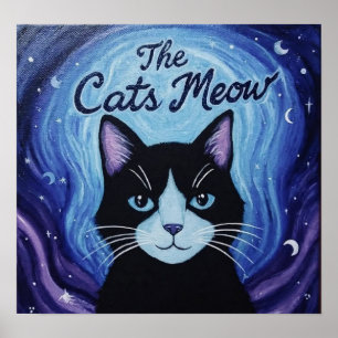 Das ist das Miauen der Katzen Poster