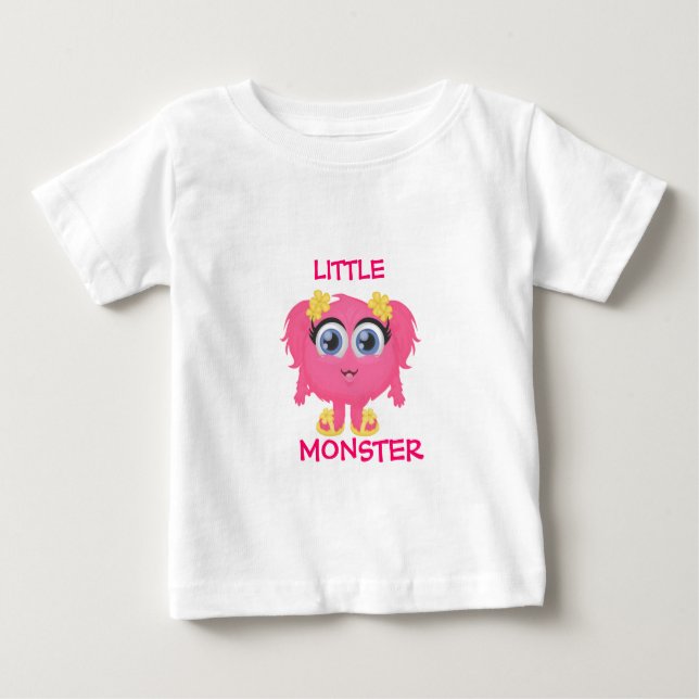 Das ist das niedlichste kleine Monster, das ich Baby T-shirt (Vorderseite)