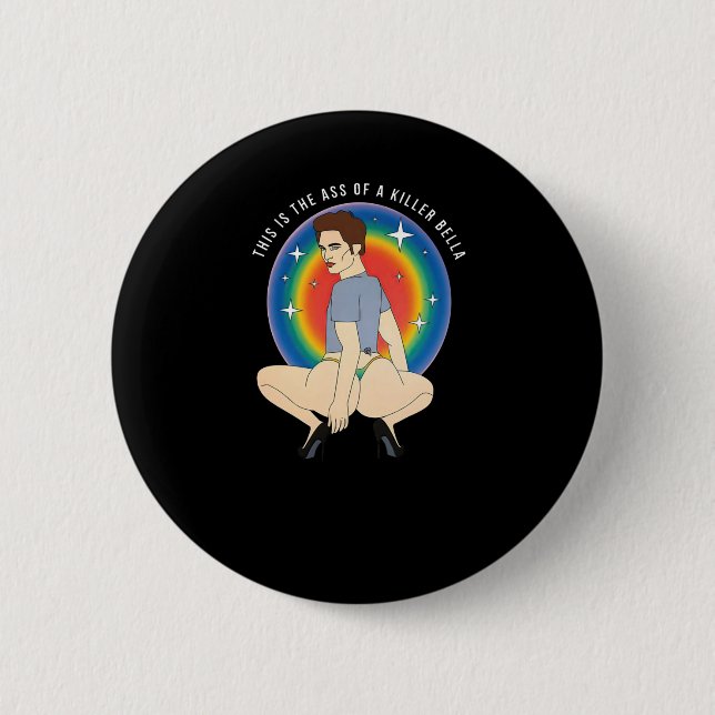 Das ist das Resultat eines Killers Button (Vorderseite)