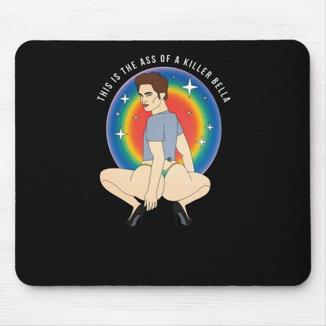 Das ist das Resultat eines Killers Mousepad (Vorne)