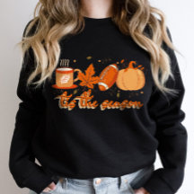 Das ist das Season Football Pumpkin Fall Sweatshir