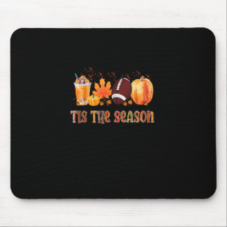 Das ist das Season Leopard Pumpkin Football Hallow Mousepad