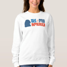 Das ist das Sweatshirt von My America Women