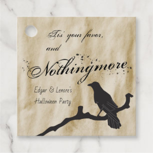 Das ist dein Gefallen und nichts mehr Raven Hallow Geschenkanhänger