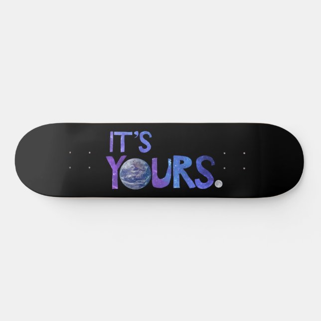 Das ist dein Skate Deck Skateboard (Horizontal)