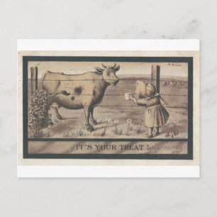 Das ist deine Leckerei! Postkarte