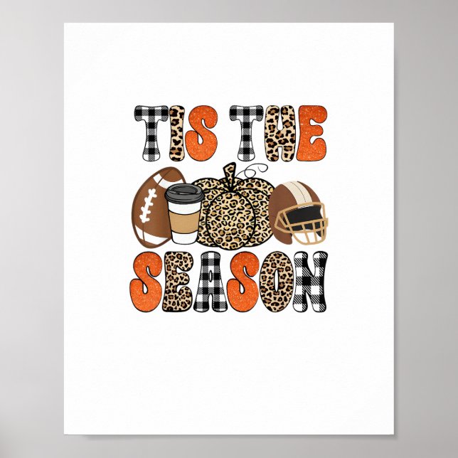 Das ist der Erntedank-Funny von der Jahreszeit Poster (Vorne)