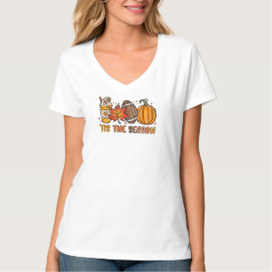 Das ist der Fall des Fußball-Kürbiss der Saison T-Shirt