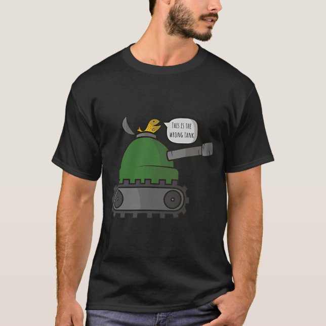 Das ist der falsche Tank (Vorderseite)