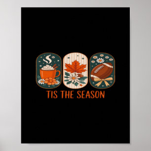 Das ist der Fußball-Spieltag der Saison, Herbst He Poster