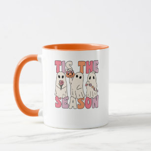 Das ist der Groovy Ghost der Saison mit Vintagen B Tasse