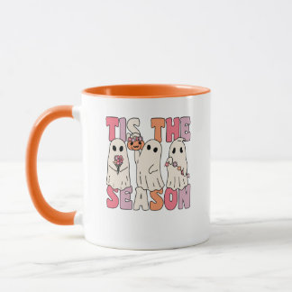Das ist der Groovy Ghost der Saison mit Vintagen B Tasse