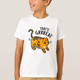 Das ist der große Niedliche Tigerpun T-Shirt