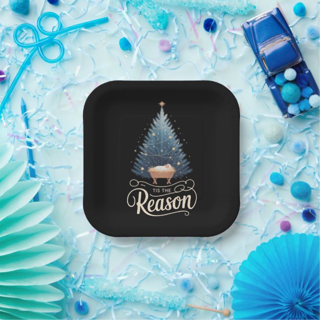 Das ist der Grund für die Christliche religiöse We Pappteller (Party)