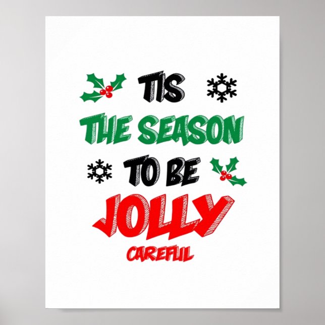 Das ist der Grund, vorsichtig zu sein Poster (Vorne)