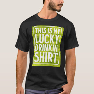 Das ist der grüne irische Whiskey meines Glückstri T-Shirt
