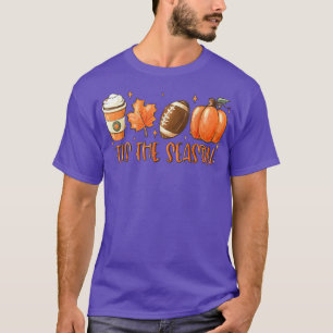 Das ist der Herbst des Fußballs Kaffeepause T-Shirt
