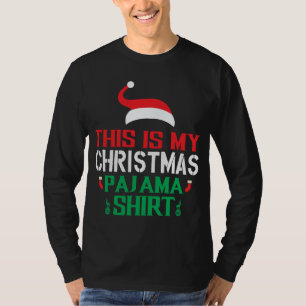 Das ist der Hut meines Weihnachtsmanns T-Shirt