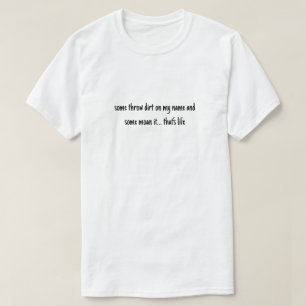 Das ist der Life Quote T - Shirt   Savage & Ungest