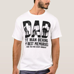 Das ist der Mann hinter meinen besten Erinnerungen T-Shirt