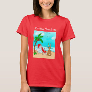 Das ist der Sea-Sun Snowbird Weihnachtsfest-T - Sh T-Shirt