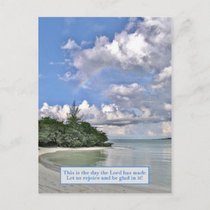 DAS IST DER TAG, DEN DER HERR GEMACHT HAT POSTKARTE