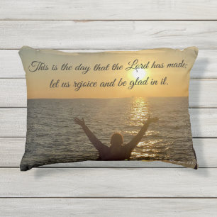 Das ist der Tag Kissen Für Draußen