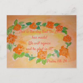 Das ist der Tag! Postkarte