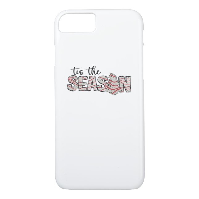 Das ist der Weihnachtsbaum der Jahreszeit Case-Mate iPhone Hülle (Rückseite)