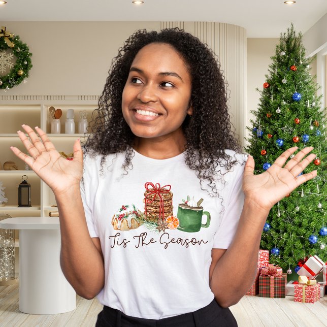 Das ist der Weihnachtsfest-T - Shirt der Saison (Von Creator hochgeladen)