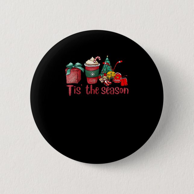 Das ist der Weihnachtskaffee der Saison Button (Vorderseite)