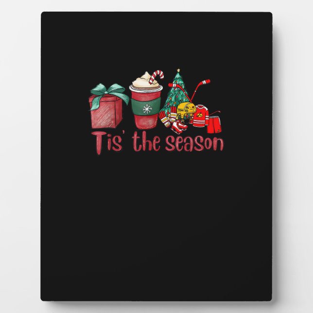 Das ist der Weihnachtskaffee der Saison Fotoplatte (Vorderseite)