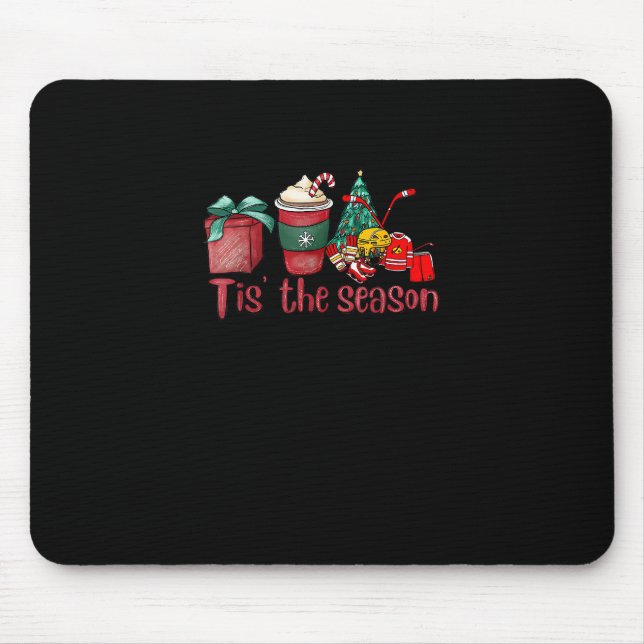 Das ist der Weihnachtskaffee der Saison Mousepad (Vorne)