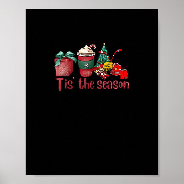 Das ist der Weihnachtskaffee der Saison Poster (Vorne)