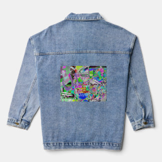 Das ist Design, Baby! Jeansjacke