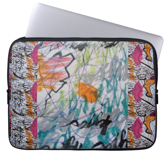 Das ist Design, Baby! Laptopschutzhülle (Vorderseite)