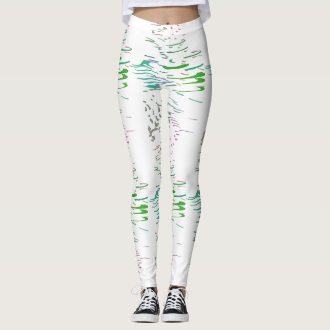 Das ist Design, Baby! Leggings (Vorderseite)