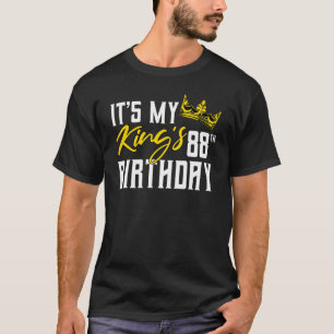 Das ist die 88. Geburtstagsparty meines Königs T-Shirt